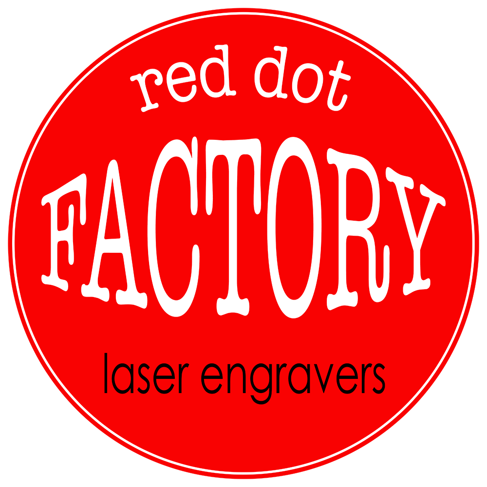 red dot FACTORY logo