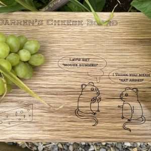 Personalised Cheese Board