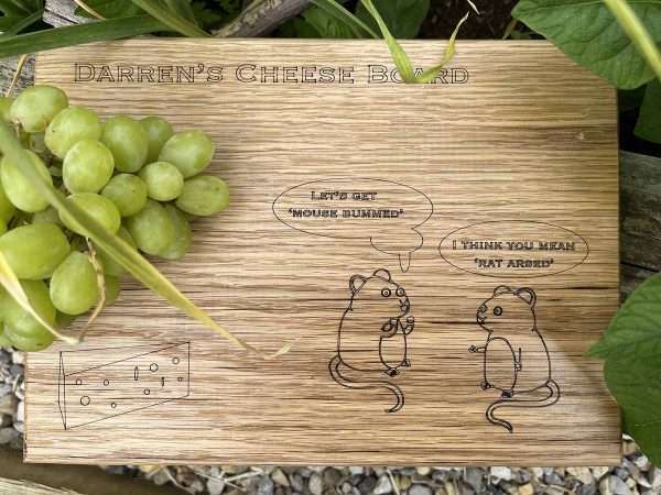 Personalised Cheese Board